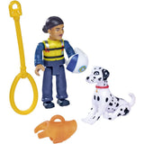 Fireman Sam Police Wallaby with Figure