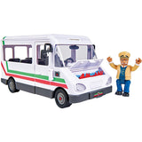 Fireman Sam Trevor's Bus with Figure