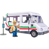 Fireman Sam Trevor's Bus with Figure