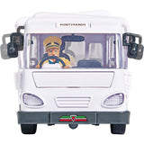 Fireman Sam Trevor's Bus with Figure