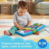 Fisher Price Laugh & Learn 123 Schoolbook