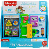 Fisher Price Laugh & Learn 123 Schoolbook