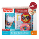 Fisher Price On-the-Go Breakfast Set