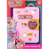 Funlockets Secret Journal Glitter Edition