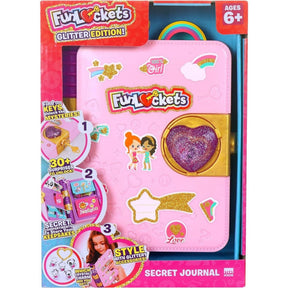 Funlockets Secret Journal Glitter Edition