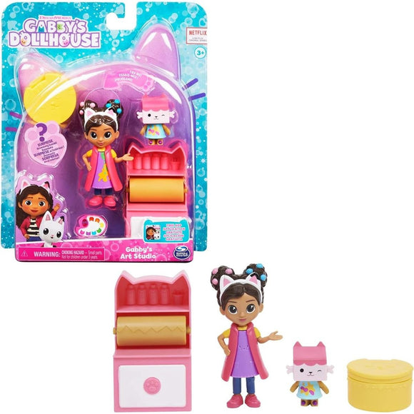 Gabby's Dollhouse: Gabby's Art Studio Playset