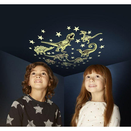 Glow Stars & Dinosaurs