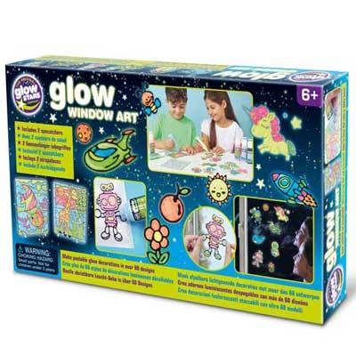 Glow Window Art