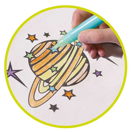 Glow in the Dark Colour Pens 3 Pack