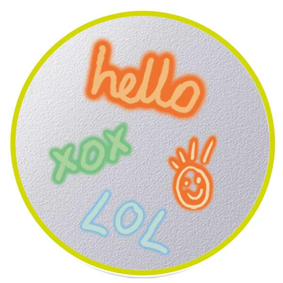Glow in the Dark Colour Pens 3 Pack