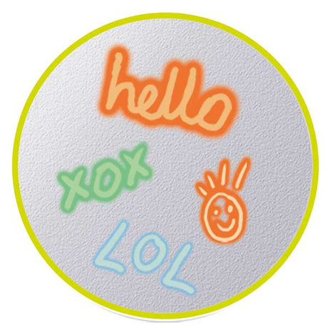 Glow in the Dark Colour Pens 3 Pack