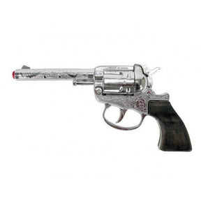 Gonher Cowboy Die-Cast Metal Toy Cap Gun