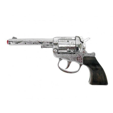 Gonher Cowboy Die-Cast Metal Toy Cap Gun