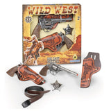 Gonher Wild West Set of 2 Die-Cast Metal Toy Cap Guns