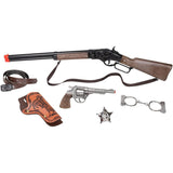 Gonher Wild West Toy Set with Revolver & Rifle