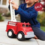 Green Toys Fire Truck - 100% Recycled Plastic
