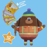 Hey Duggee Explore & Snore Camping Duggee with Stick