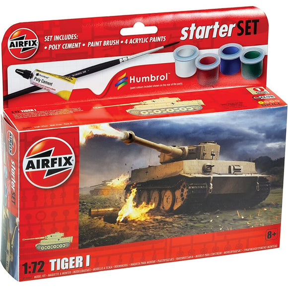 Hornby Airfix Small Starter Set: Tiger 1 Tank
