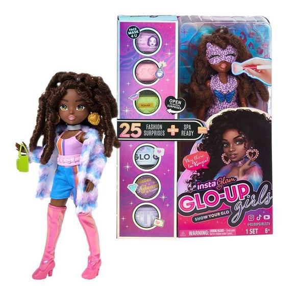 InstaGlam Glo-Up Girls: Kenzie