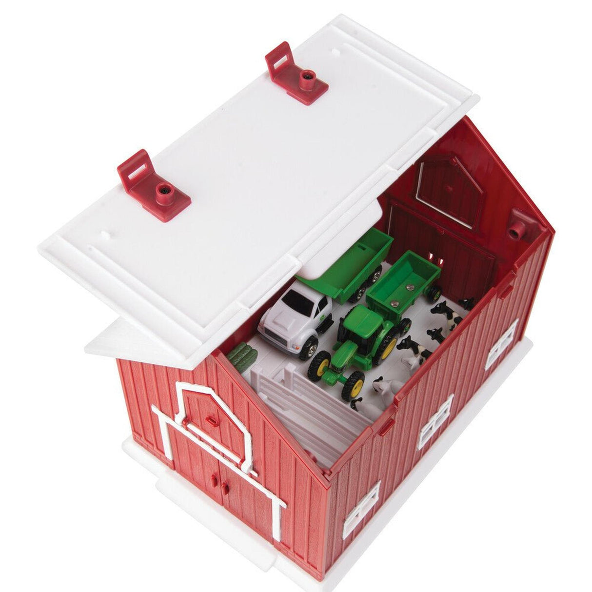 John Deere 1:64 24-Piece Barn Playset