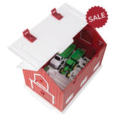 John Deere 1:64 24-Piece Barn Playset