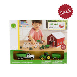 John Deere 1:64 24-Piece Barn Playset