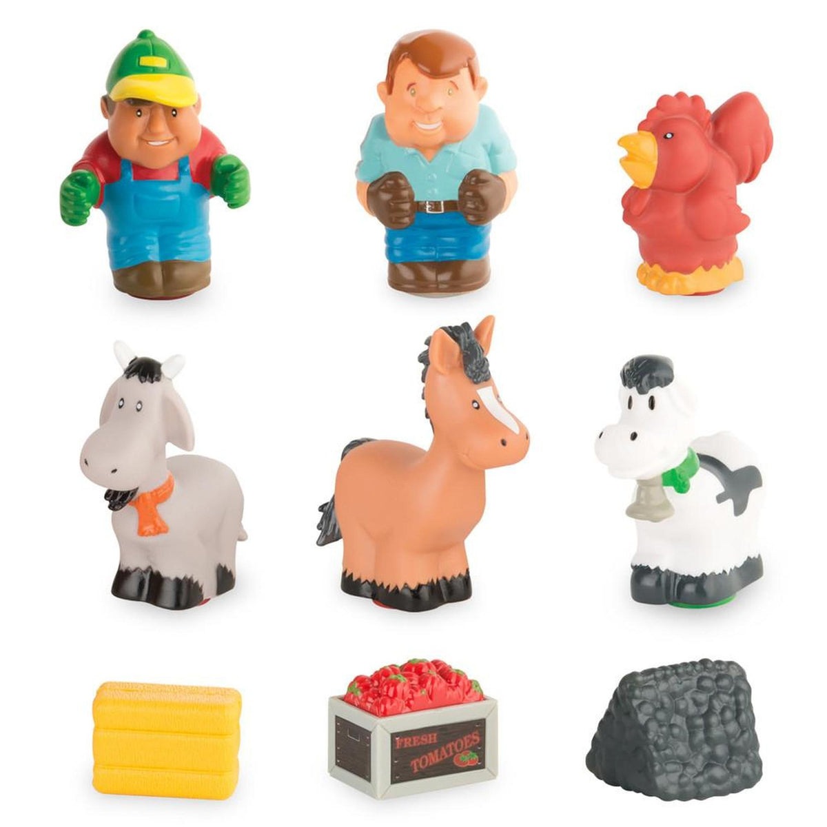 John Deere 1st Farming Fun - Fun on the Farm Playset