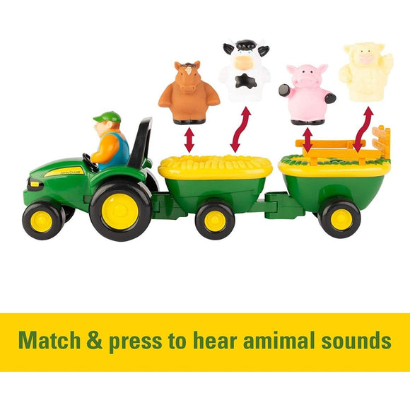 John Deere Animal Sounds Hayride