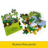 John Deere Giant Floor Puzzle 36 Piece