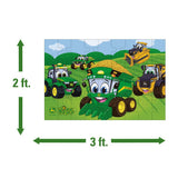 John Deere Giant Floor Puzzle 36 Piece