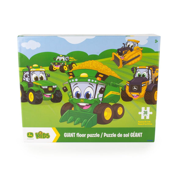 John Deere Giant Floor Puzzle 36 Piece