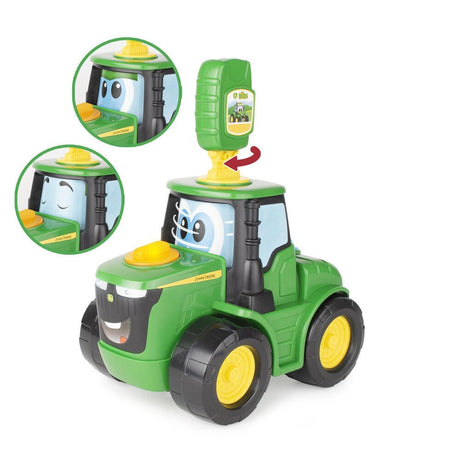 John Deere Key N Go Johnny Tractor