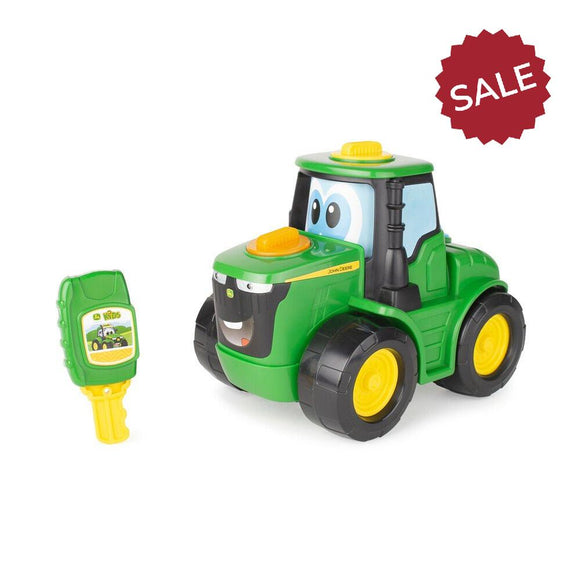John Deere Key N Go Johnny Tractor