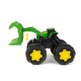 John Deere Monster Treads Rev Up Tractor