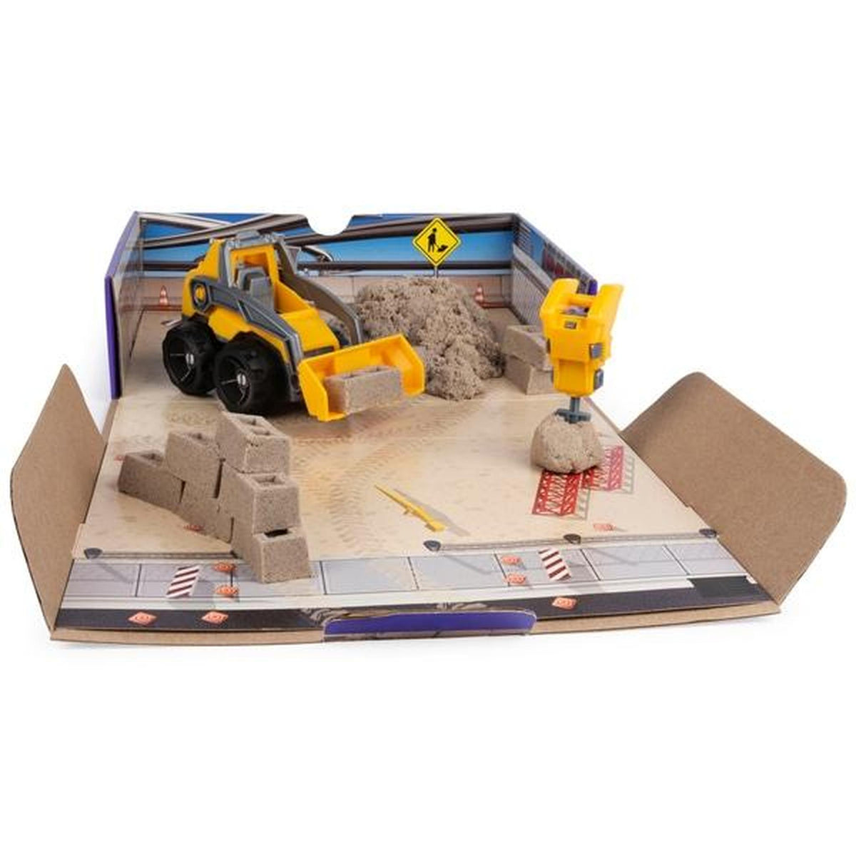 KINETIC SAND Dig & Demolish set