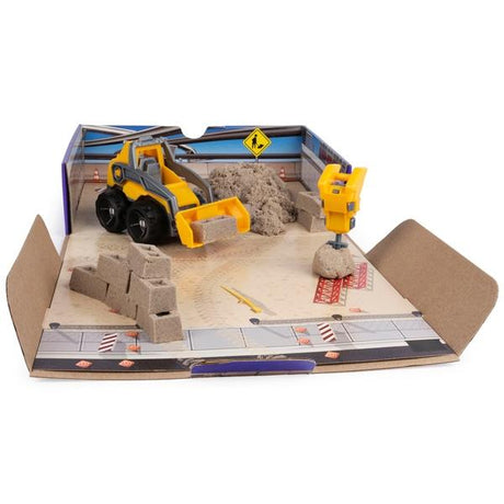 KINETIC SAND Dig & Demolish set