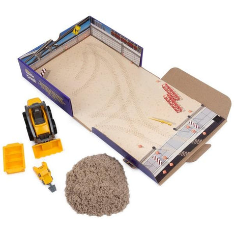 KINETIC SAND Dig & Demolish set