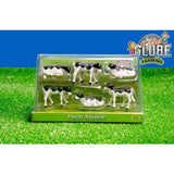 Kids Globe Calves 6 pack 1:32