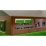 Kids Globe Cattle Shed with Milking Parlour 1:32