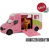 Kids Globe Die-Cast Pink Horse Truck with Light & Sound