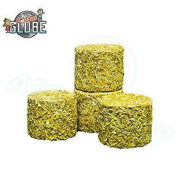 Kids Globe Round Bales 4 Pack 1:32
