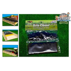 Kids Globe Silo Cover and Tyres 1:32