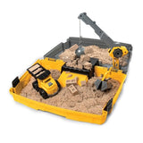 Kinetic Sand Construction Site