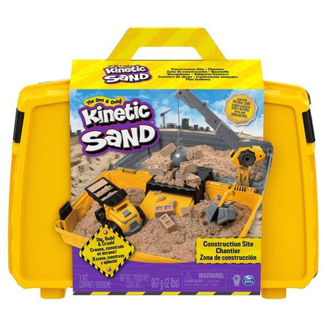 Kinetic Sand Construction Site