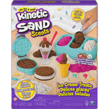 Kinetic Sand Scents Ice-Cream Treats Playset