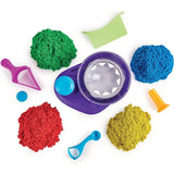 Kinetic Sand Swirl n' Surprise Playset