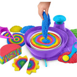 Kinetic Sand Swirl n' Surprise Playset