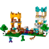 LEGO 21249 Minecraft The Crafting Box 4.0