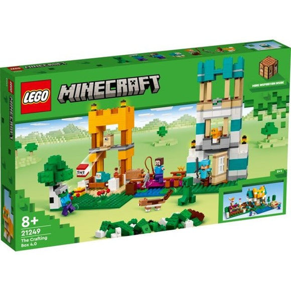 LEGO 21249 Minecraft The Crafting Box 4.0