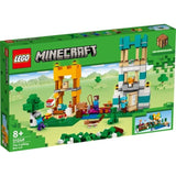 LEGO 21249 Minecraft The Crafting Box 4.0